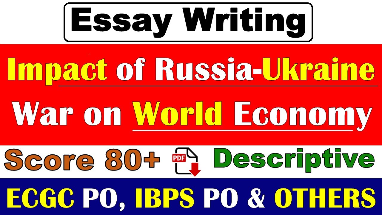 russia ukraine war essay in english 500 words