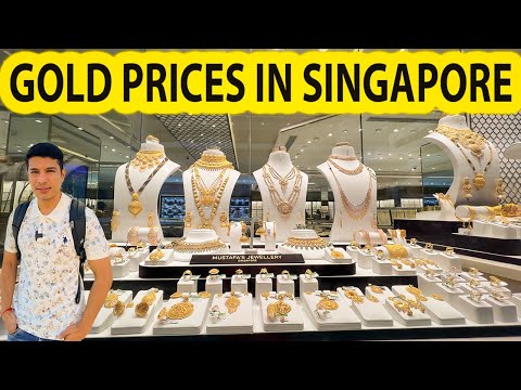 Gold Prices in Singapore - Price, GST, Making Charges, Designs, Custom Duty - Hindi