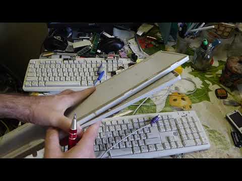 Ремонт клавиатуры Genius. The fixing of keyboard