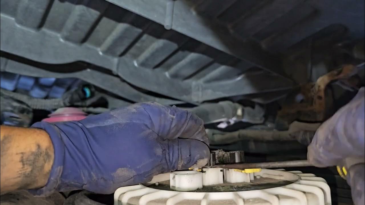 2005-2014 Toyota Tacoma fuel pump replacement - YouTube