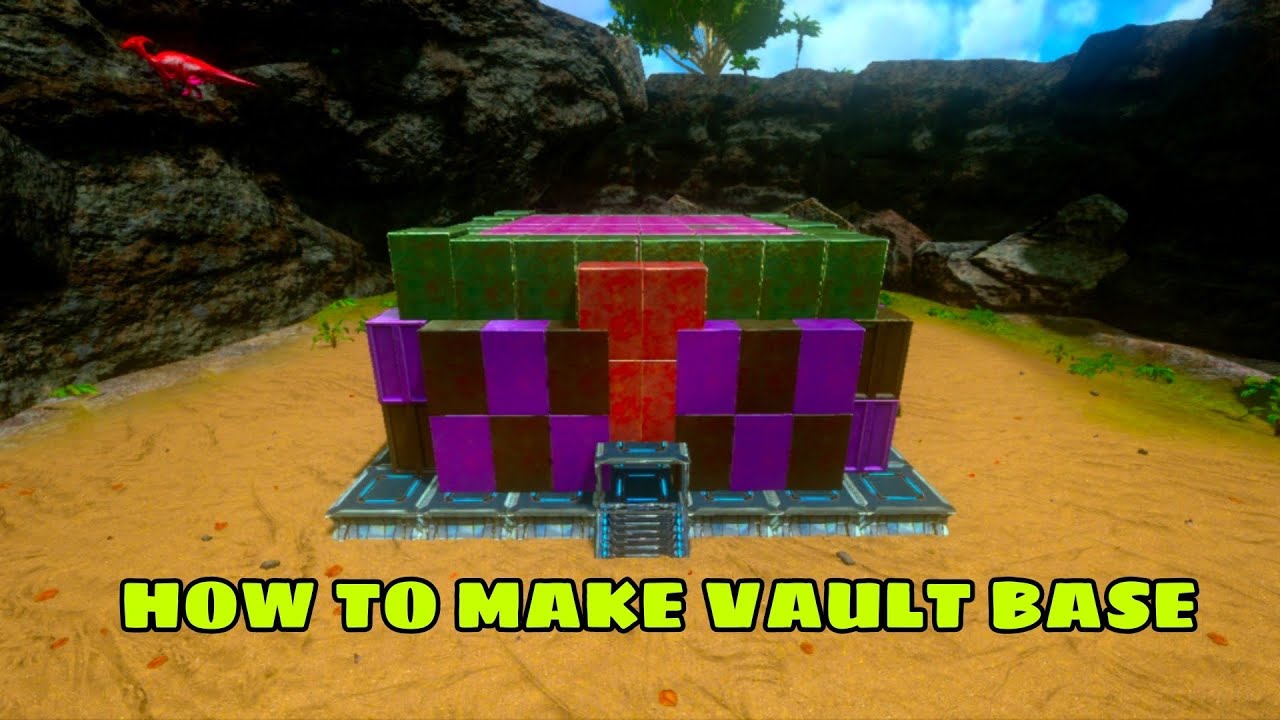 How To Make Vault Base || Easy Way To Making Vault Base 