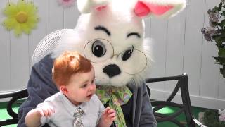 Atticus' visit to the Easter Bunny