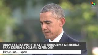 Obama Makes Historic Visit to Hiroshima