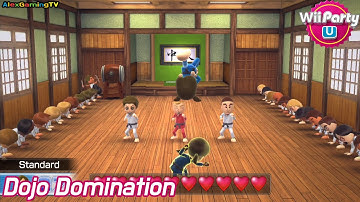 Wii Party U - Dojo Domination ( Standard Mode, Eng Sub ) Player Lucia