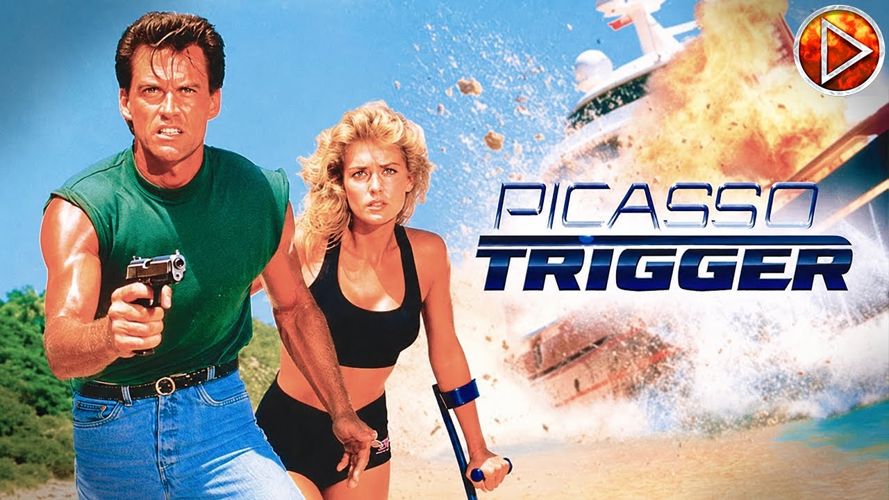 PICASSO TRIGGER 🎬 Complete Action Film 🎬 HD English Version