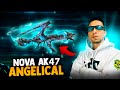 🔥 FREE FIRE AO VIVO 🔥 A SKIN ANGELICAL DA AK47 🔥 SOLO RANKED 🔥LIVE ON 🔥 40 K DE LIKE SALA 🔥