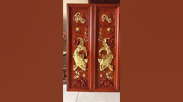 Tranh Gỗ Nhật Hào: Sản Phẩm Lý Ngư Vọng Nguyệt