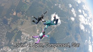 3-Way Formation Skydiving Mini-Competition