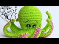 Амигуруми: схема Осьминожек. Игрушки вязаные крючком - Free crochet patterns.