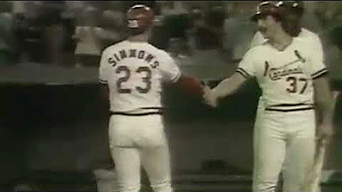 Ted Simmons Cardinals Career Highlights