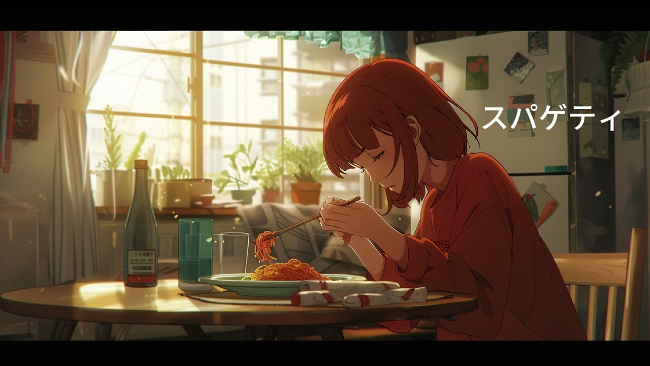 🍜𝙅-𝙥𝙤𝙥 ㅣ전남친이 해준 요리가 생각나는 일본노래 𝐩𝐥𝐚𝐲𝐥𝐢𝐬𝐭 | スパゲティ
