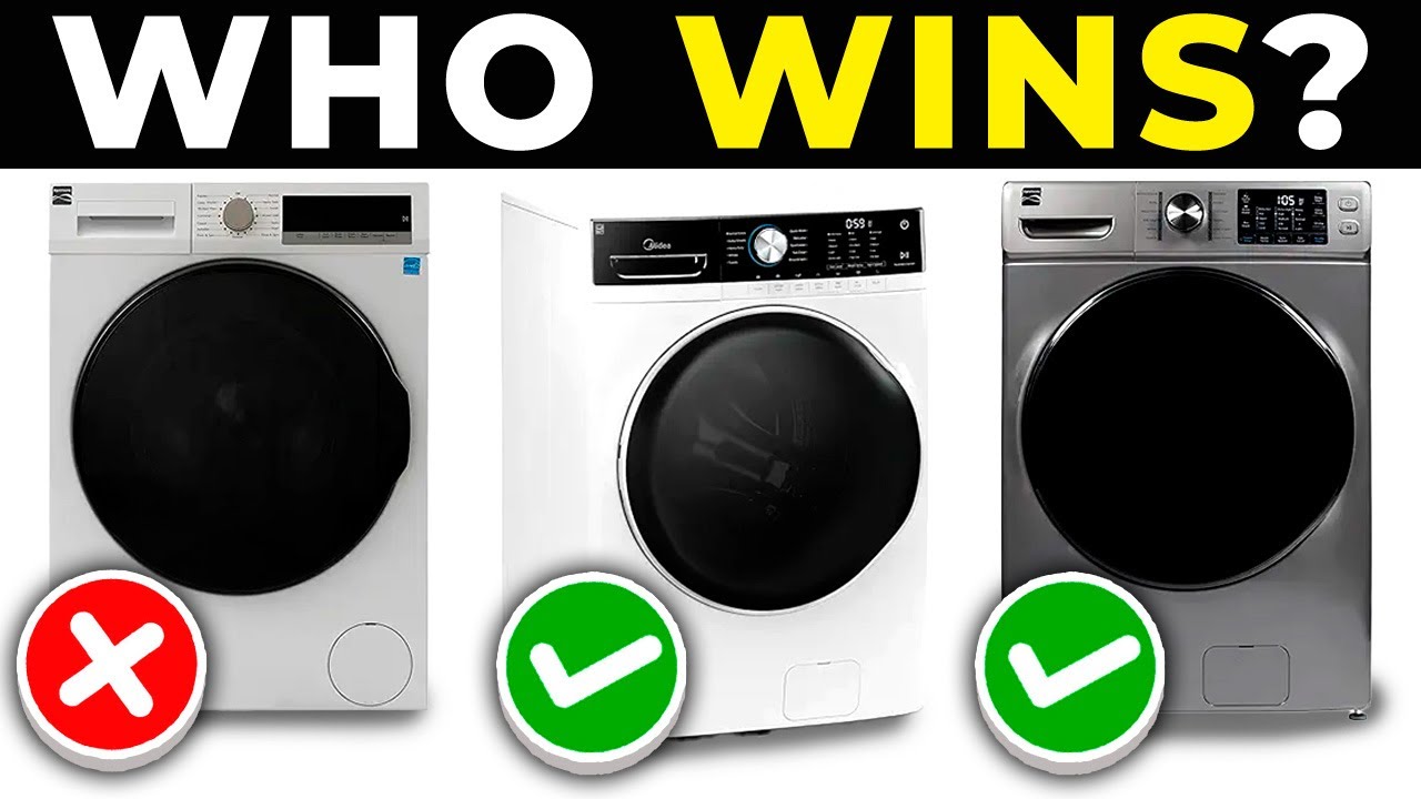 TOP 5 BEST FRONT LOAD WASHERS 2025 | Best Washing Machines | Best Value ...