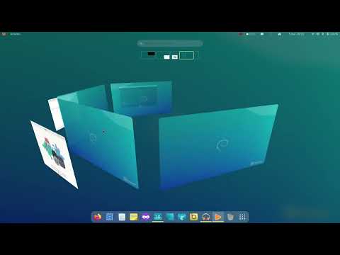 Voyager 12.10 Debian Bookworm | Gnome + xfce | porting Voyager | live + install