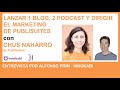Ep 72  podcast blog links y muchos gadgets entrevista a chus naharro por alfonso prim innokabi