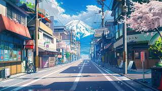 Chill Hop Lofi Hip Hop Mix 2024 | Tokyo Streets 🍃 | No Copyright Lofi beats to relax / to study