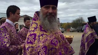 видео Паломничество в монастырь Сошествия Креста, монастыри Переславль-Залесского