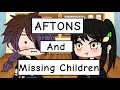 Afton Children and Missing Children In A Room For 24 Hours // My AU // FNAF