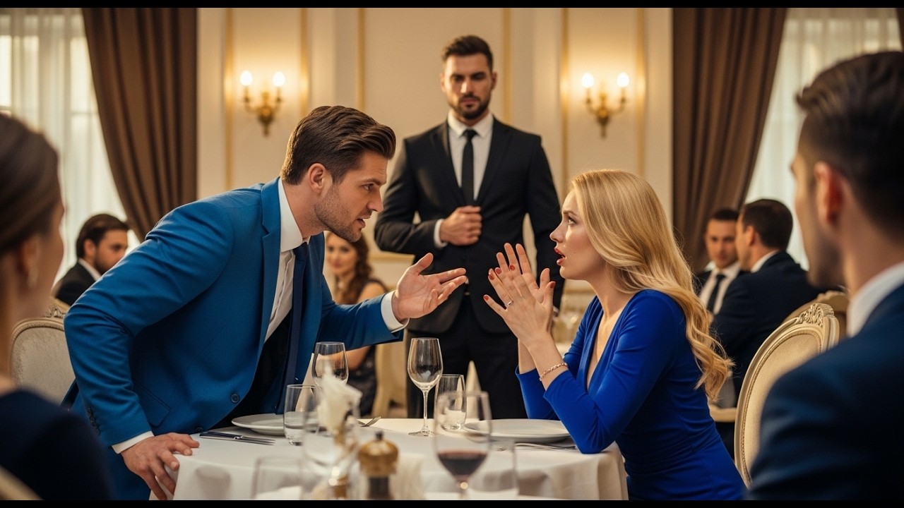 Su exesposo quiso humillarla frente a todos… hasta que llegó su esposo multimillonario