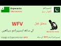 Esperanto Lesson 8 | Relative verb | Esperanto Through Urdu | ایسپیرانتو سبق 8 متعلق فعل
