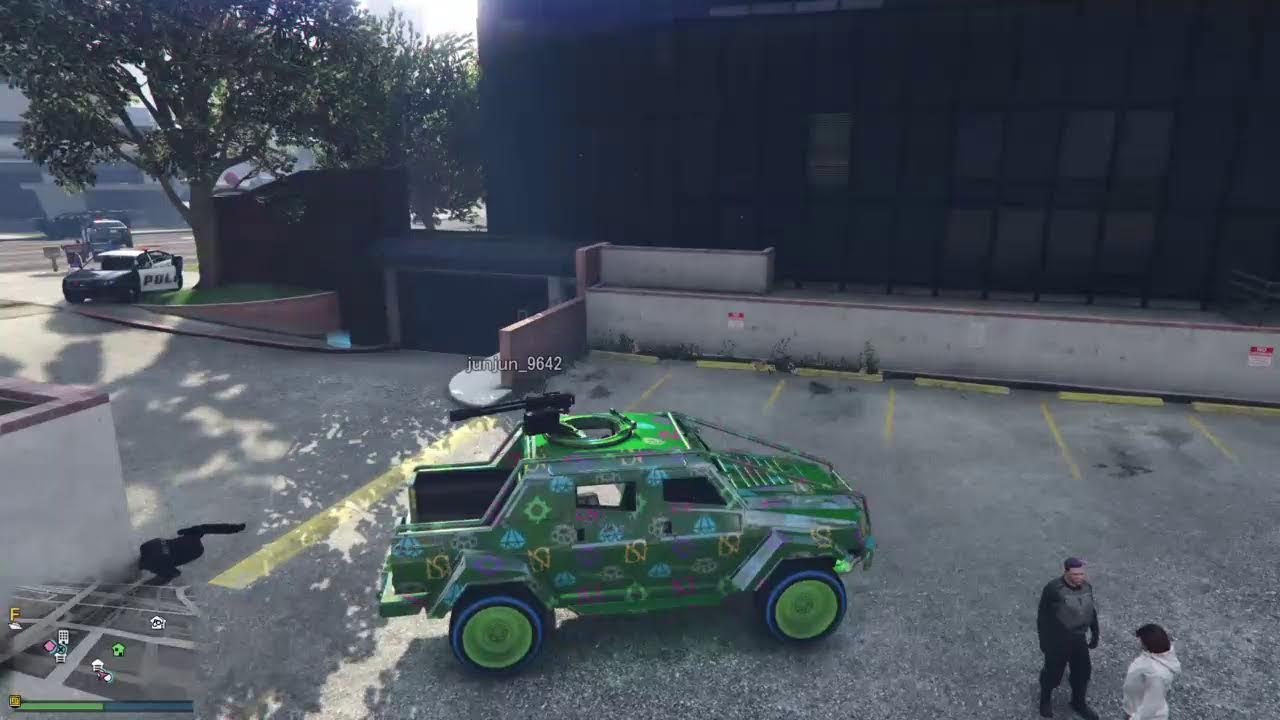 GTA5 / 参加型配信(^-^) 　本日は4人同時配信です(^_^)　PS4版（詳細は説明欄を見てください）#GTA5 #参加型配信 #エンジョイ勢