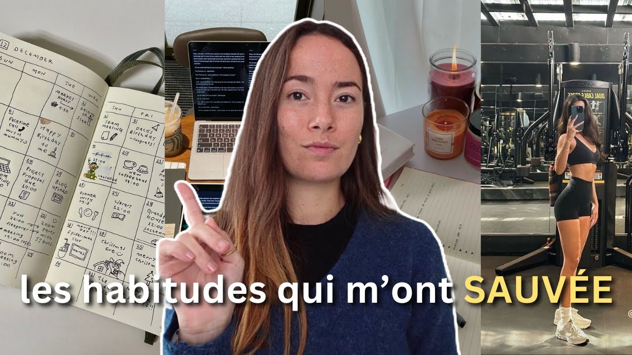 Mes ASTUCES pour rester en FORME avec un emploi du temps chargé - YouTube