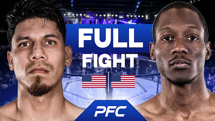 Luis De La Fuente vs Dominick Green (Full Fight)