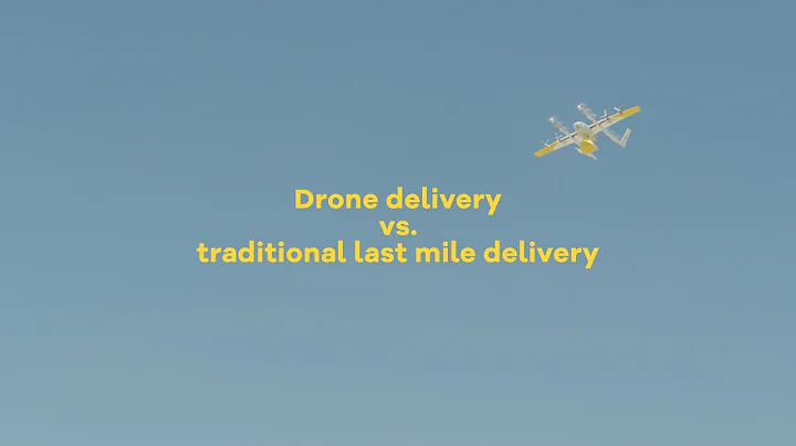 Drone delivery vs traditional last mile delivery | Wing
