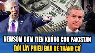 Download Lagu QUÁ KINH KHỦNG! GAVIN NEWSOM RÓT TIỀN KHỦNG MUA NGƯỜI PAKISTAN BỎ PHIẾU BẦU CỬ Ở CALIFORNIA MP3