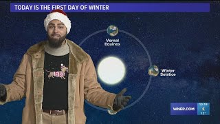 10PM Update: Meteorologist Jeremy Lewan explains the science behind the Winter Solstice