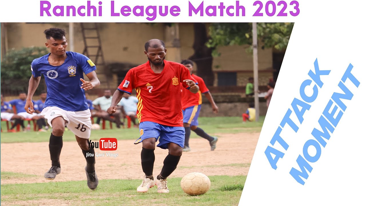 Only Attack Moment | New Jh Bahubazar Vs RFA | Ranchi League Match 2023