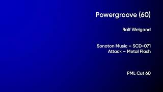 Powergroove (60) - Ralf Weigand | Sonoton Music (SCD-071) [Full Track] - PML Cut 60 #133