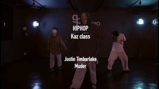 Justin Timberlake - Murder  (feat. Jay Z / With Lyrics / / Choreography by Kaz