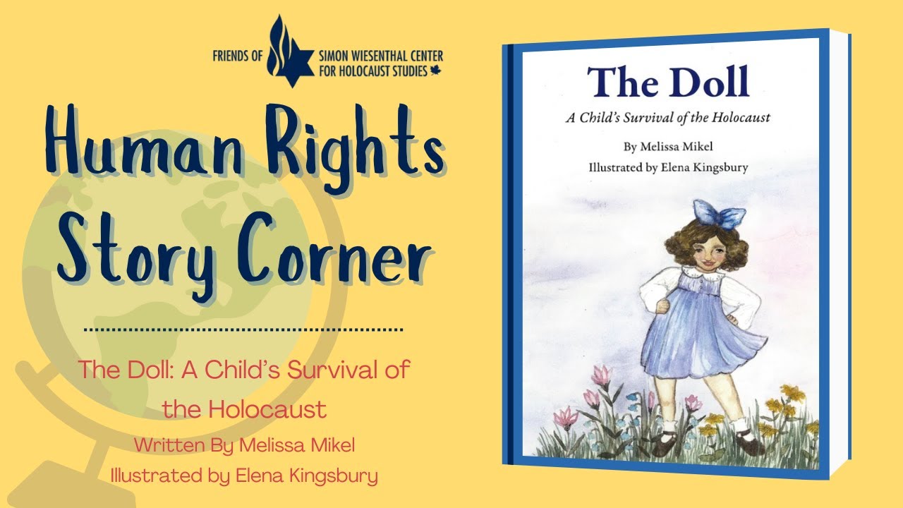 Human Rights Story Corner: The Doll - A Child's Survival of the ...