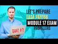 EASA Part 66 | Module 17 Propellers | MCQ Quiz for AML Exam Preparation | Quiz 2