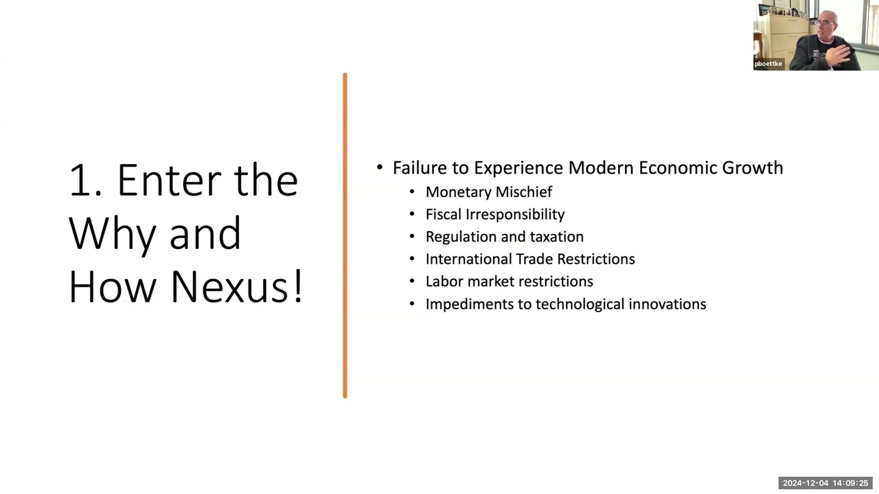 Peter Boettke on Hayek