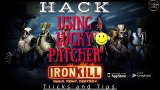 Iron Kill: Robot Games Hack Using Lucky Patcher 100% Working... Trick screenshot 2