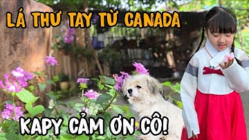 ĐỌC THƯ TỪ CANADA/TÌNH CẢM NÀY BIẾT NÓI SAO CHO VỪA 