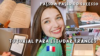 tutorial de como estudar francês sozinho 🇨🇵 gratuito, fácil e rápido