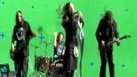 Korn - making of Coming Undone music video