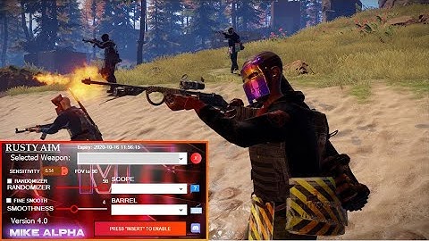 Rust Recoil Script [ALPHAGEN RustyAim]