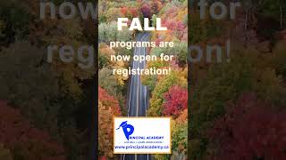 Principal Academy's 2025 FALL Semester is now open for enrollment
