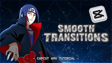 Smooth Transitions like AE | CapCut Tutorial 🔥