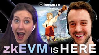 zkEVM Phase 1 &amp; the Biggest Month for Partnerships