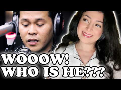 FIRST TIME HEARING MARCELITO POMOY - INSANE - NO WORDS JUST WATCH - I AM SHOOK