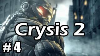 Let's Play Crysis 2 - Part 4 - Epic Explosions