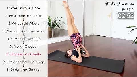 Get Ready for Inverts! 11-Min FOLLOW-ALONG Warmup & Conditioning (no pole needed)