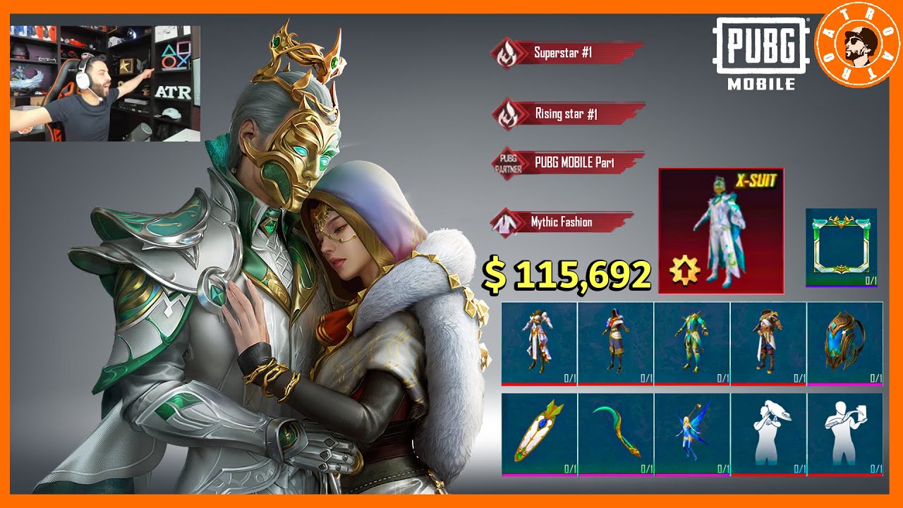 سحب دولاب بدلة اكس X سيلفانوس بقيمة (115,692 $) الف شدة😍 وتوزيع شدات للمشاهدين🎁