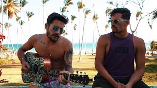 Miniatura de vídeo de "Mau y Ricky - Perdóname (Acoustic Version)"