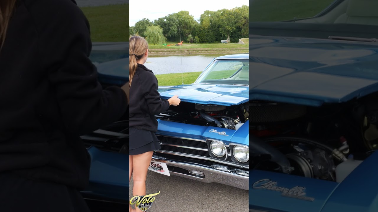 1969 Chevrolet Chevelle SS 396 (V21637) - YouTube