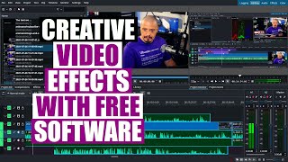 Stunning Animated Video Effects Using Free Software screenshot 2